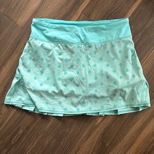 Blue Lululemon Women's Athletic Skirt